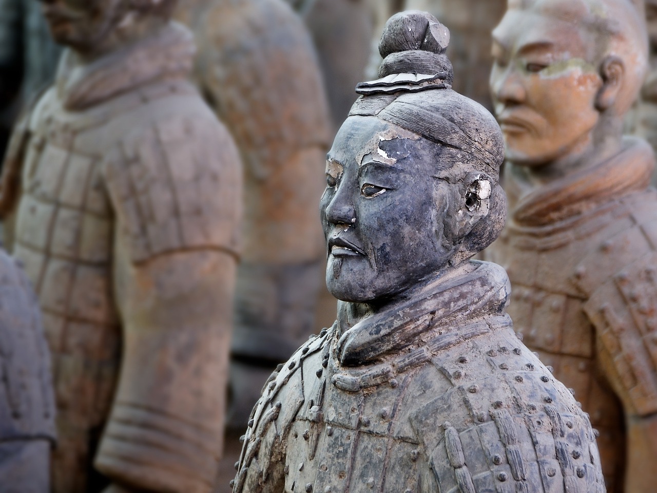 Terracotta Warriors : Unearthing the Marvels of China