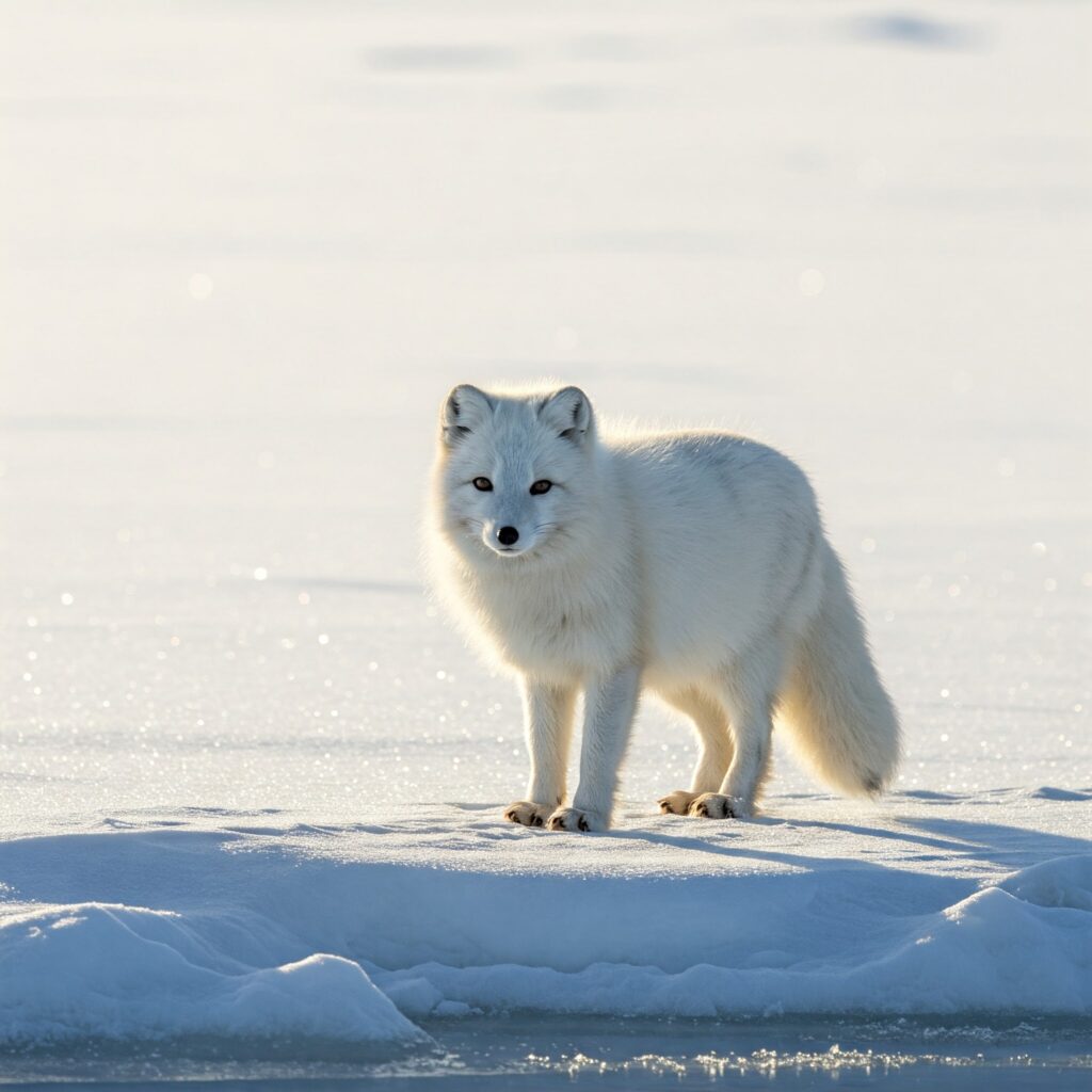 The Arctic Fox 