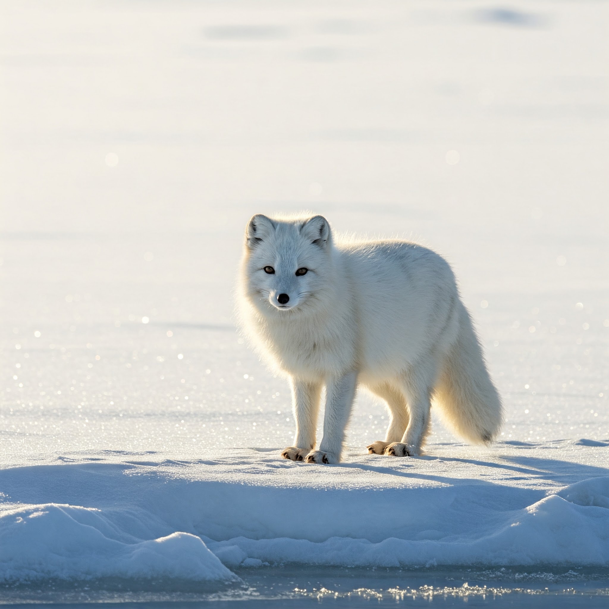 The Arctic Fox: A Resilient Survivor of the Frozen Wilderness