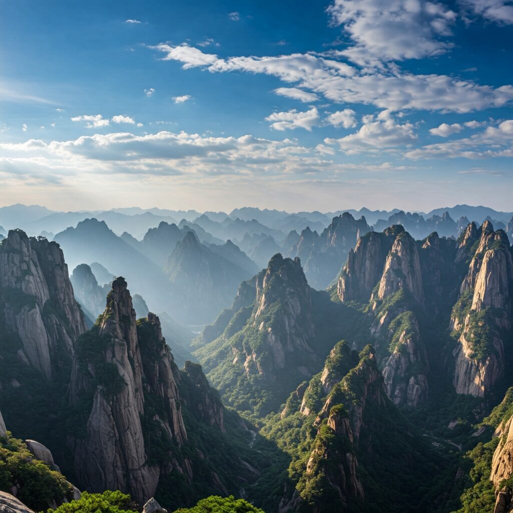 The Majestic Taihang Mountains