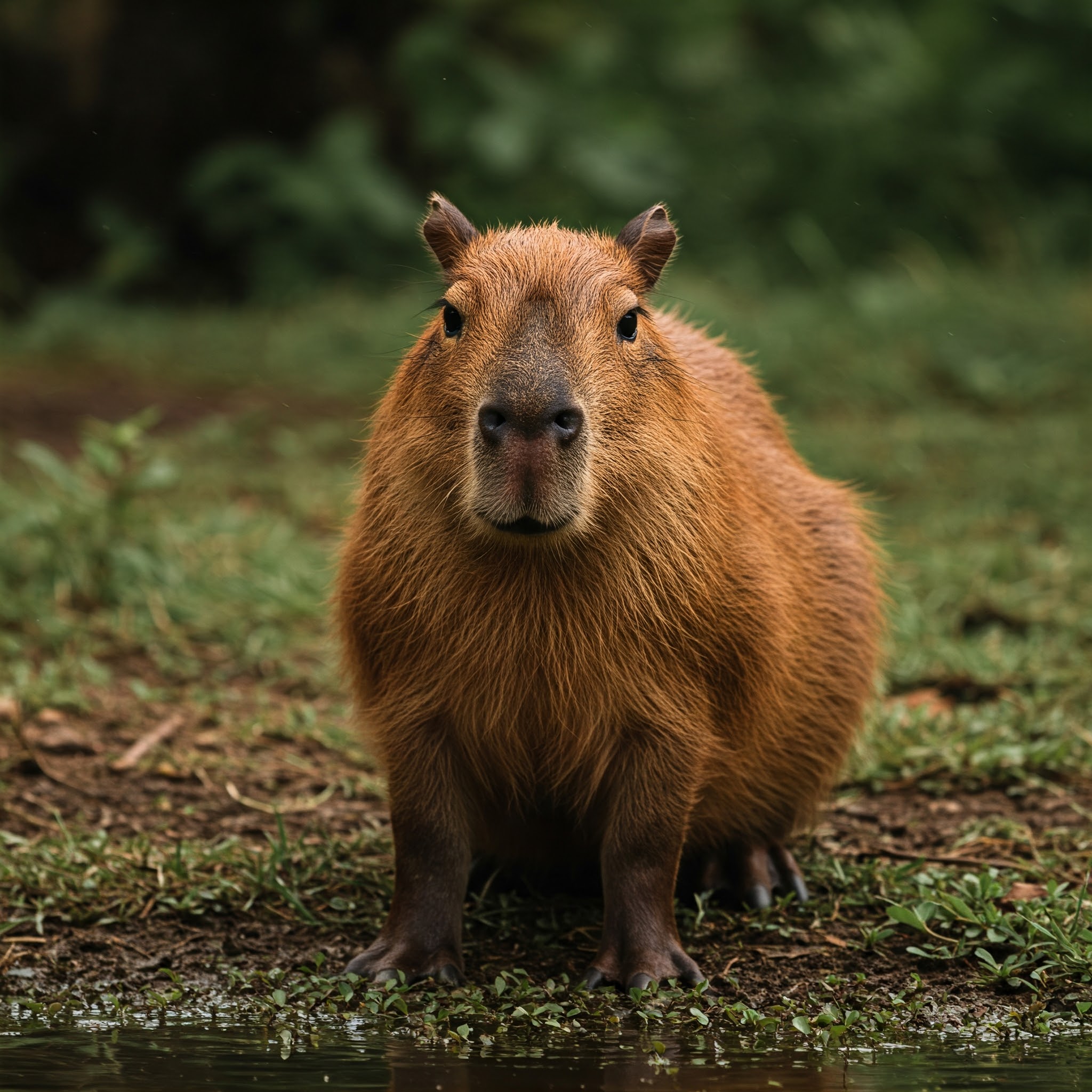 Capybara: Nature’s Gentle Giants